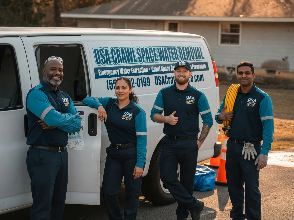 Crawl Space Water Removal company in Iola, TX