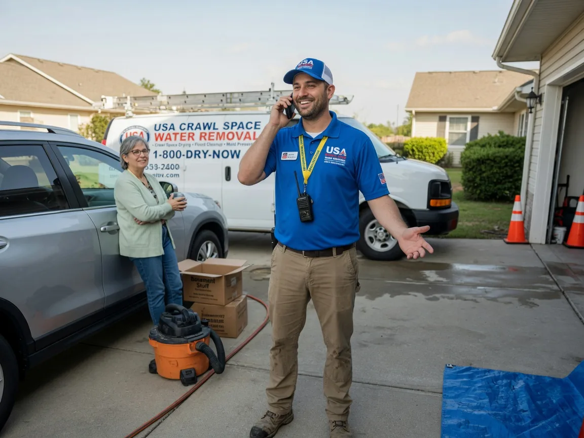 Crawl Space Water Removal Iola, TX FAQs